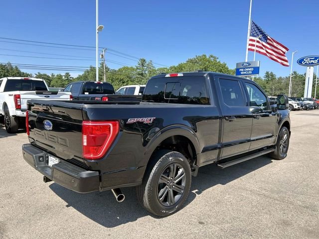 Used 2023 Black Ford XLT image 3