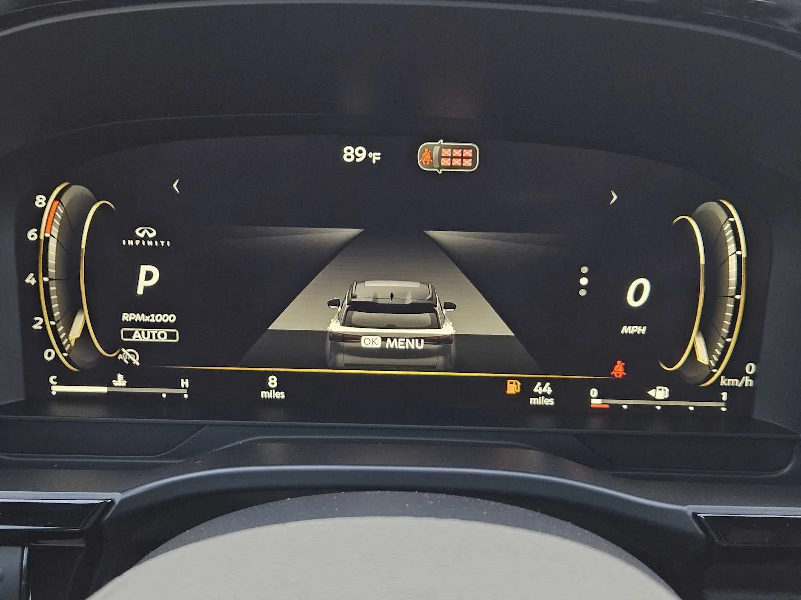 New 2027 GRAPHITE SHADOW INFINITI Sport AWD image 10
