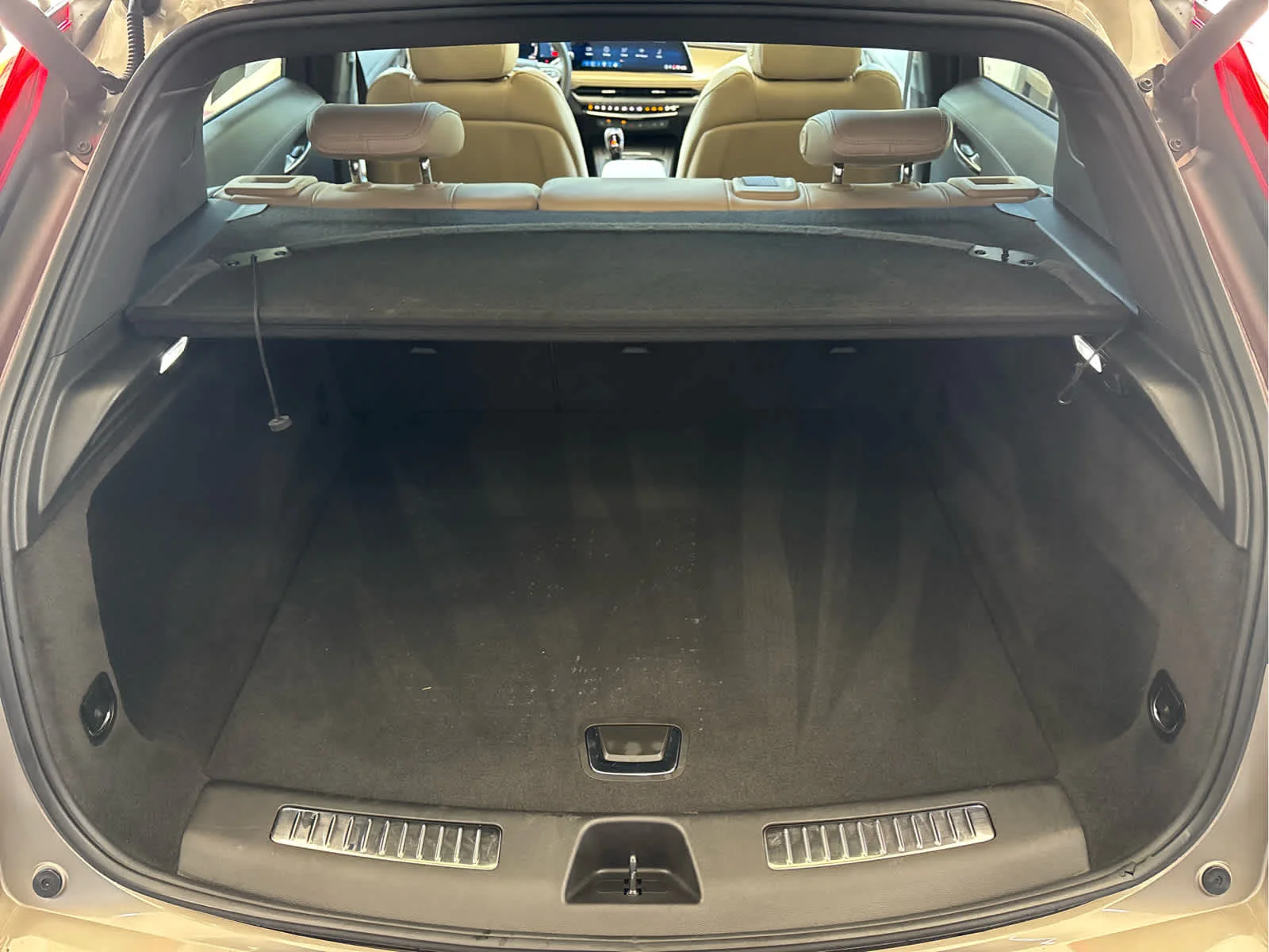 Used 2024 Latte Metallic Cadillac Premium Luxury image 27