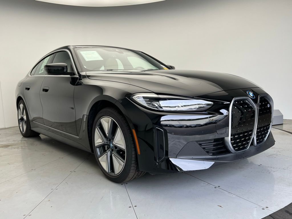 Certified 2023 BMW i4 35 with VIN WBY43AW02PFP77906 for sale in Wilmington, NC