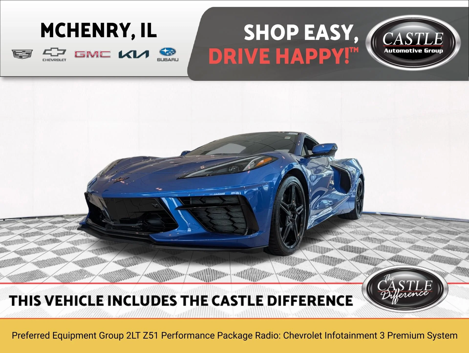 2022 Chevrolet Corvette Stingray 2LT