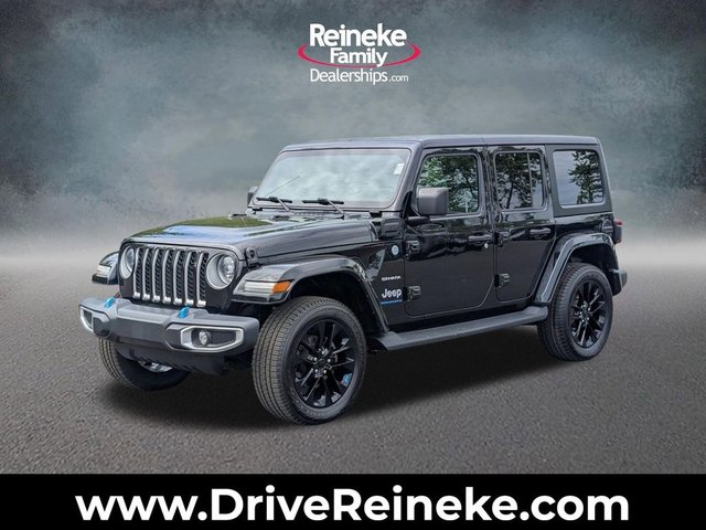 2023 Jeep Wrangler Sahara 4xe
