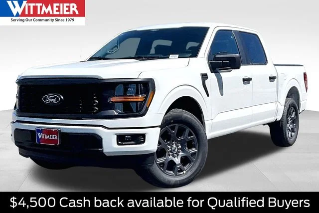 New 2026 Oxford White Ford STX® image 1