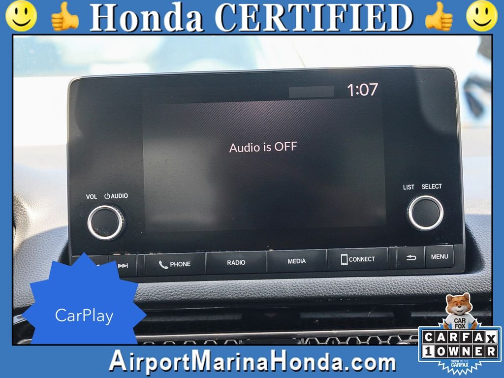 Certified Used 2023 Meteorite Gray Metallic Honda EX-LBD image 8