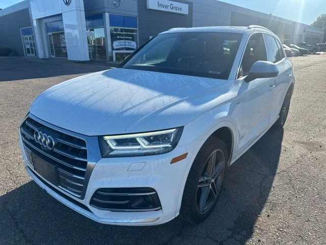 Used 2018 Ibis White Audi 3.0T Prestige image 7