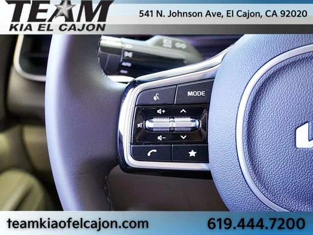 New 2026 Blue Kia EX image 40