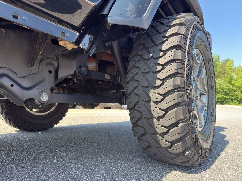 Used 2021 Black Jeep Overland image 5