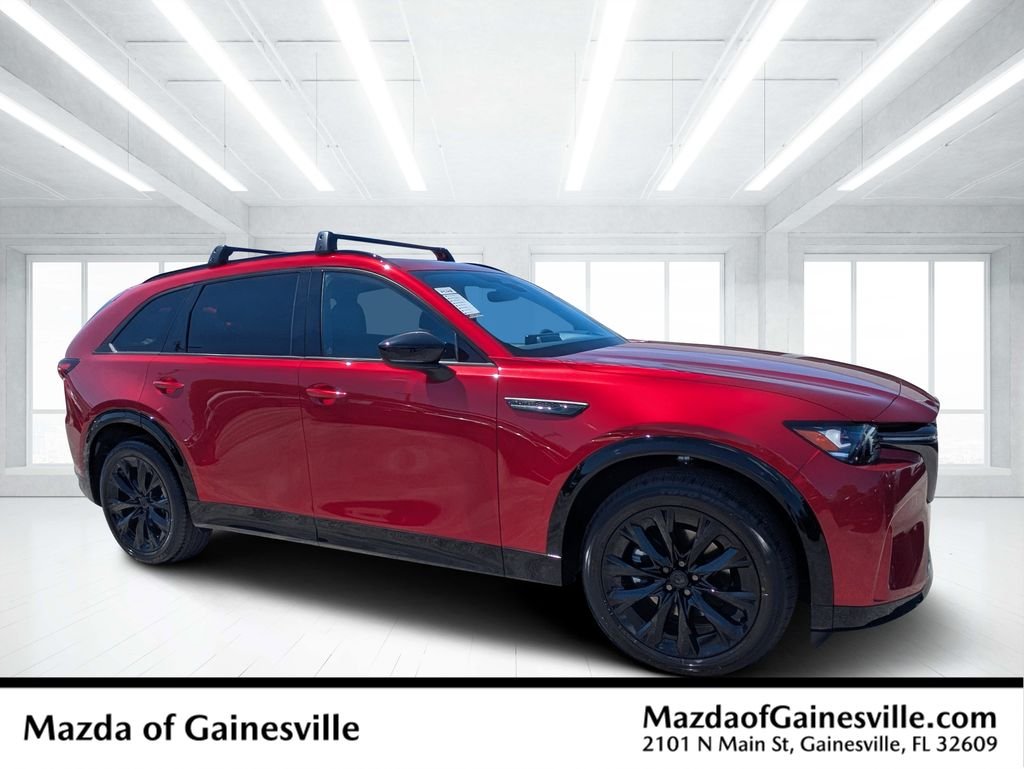 New 2026 Soul Red Crystal Metallic Mazda 3.3 Turbo S Premium Sport AWD image 1