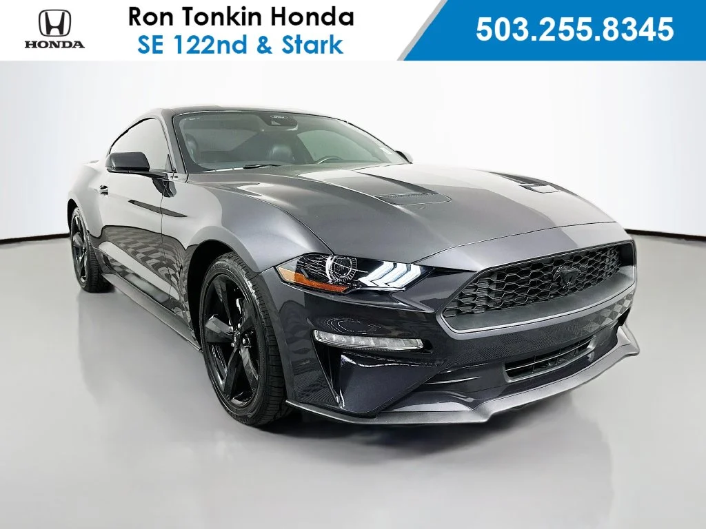 Used 2023 Gray Metallic Ford EcoBoost Premium image 1