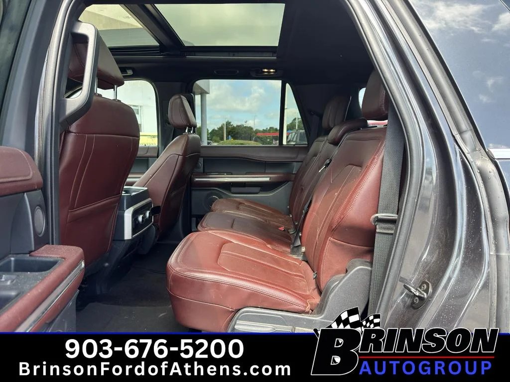 Used 2022 Dark Matter Metallic Ford Limited image 12