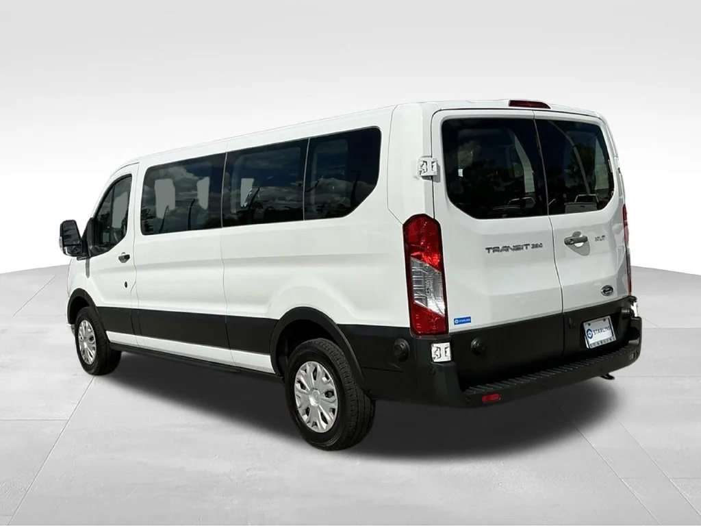 Used 2024 White Ford XLT image 4