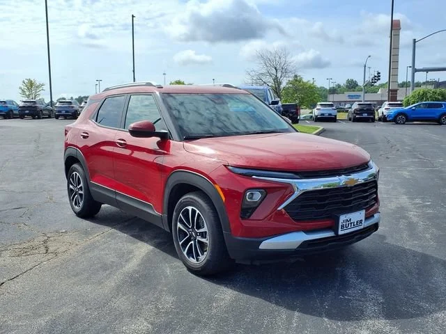 New 2026 Apex Red Chevrolet LT image 21