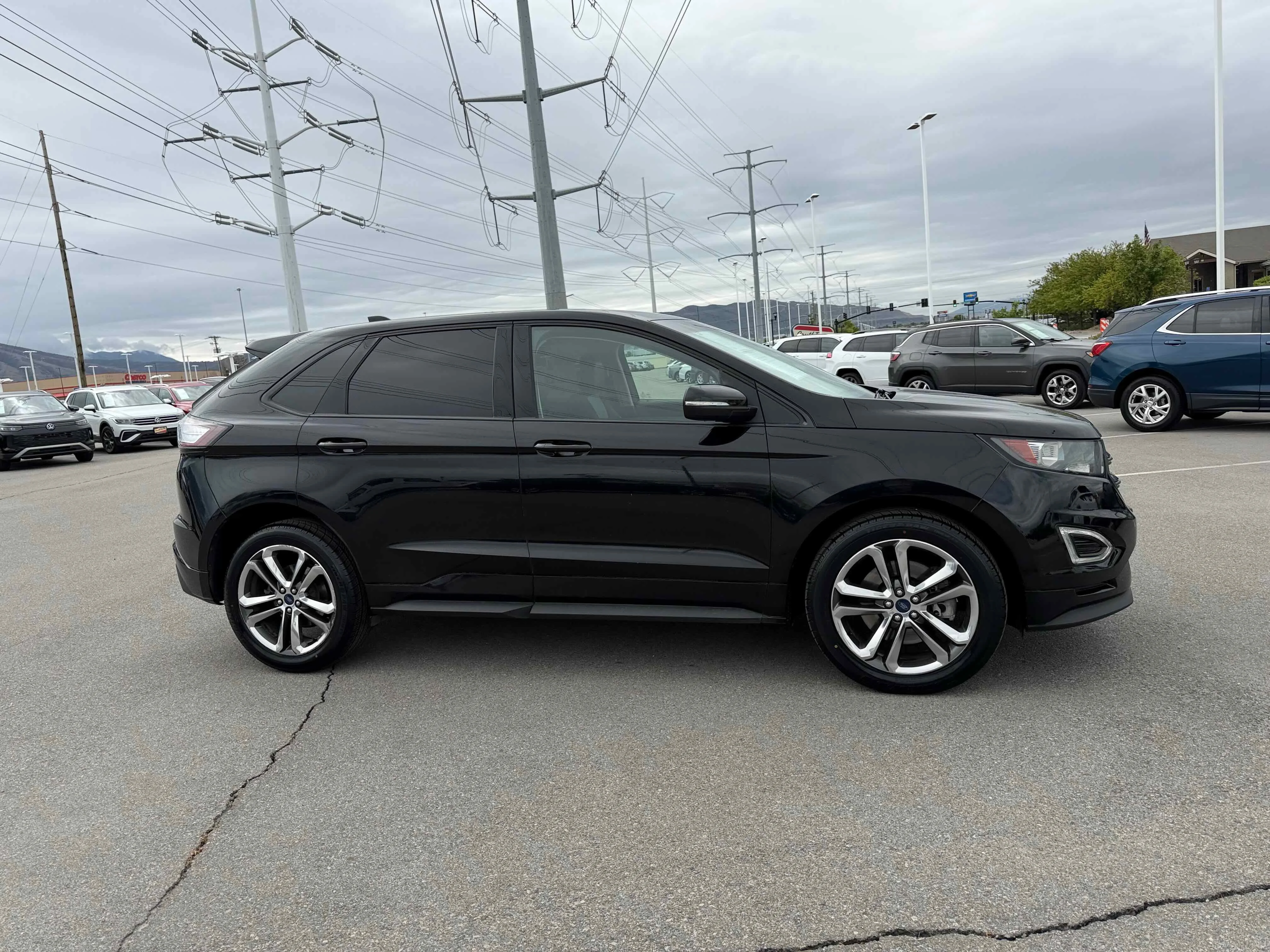 Used 2018 Black Ford Sport image 8