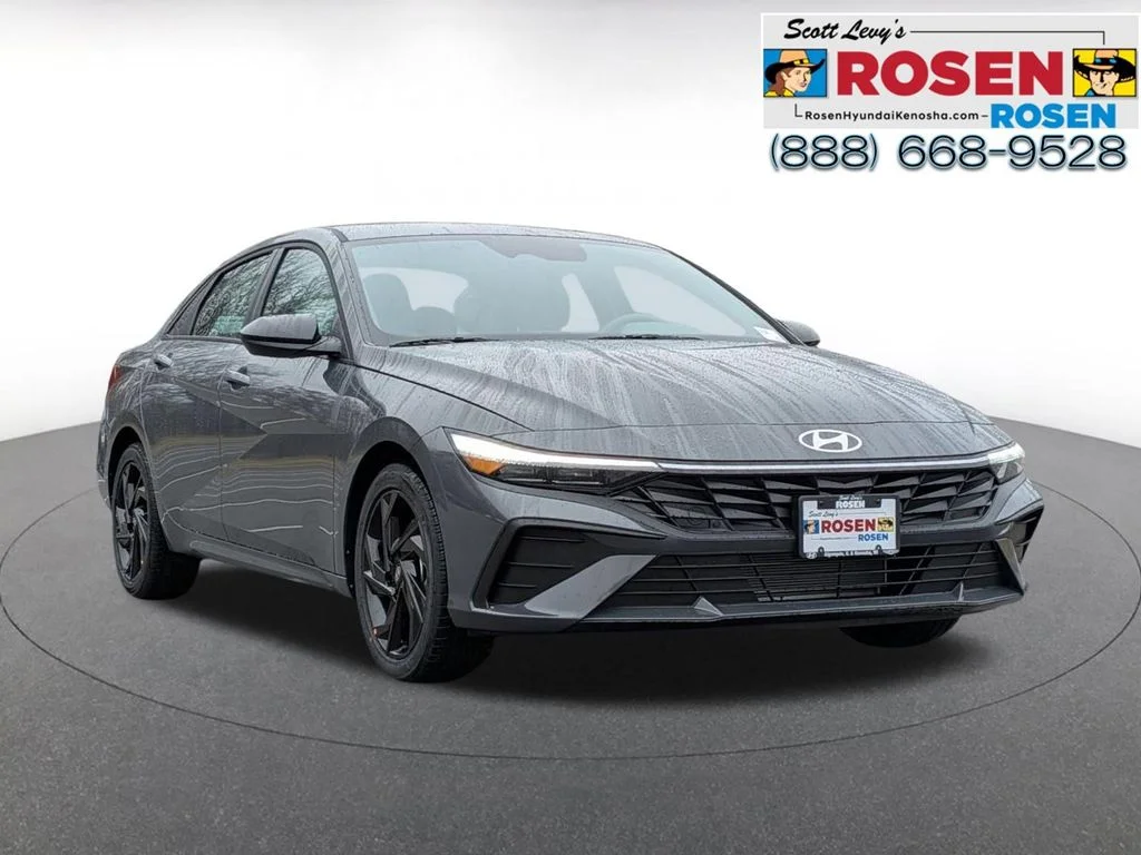 New 2026 Gray Hyundai SEL Sport image 1