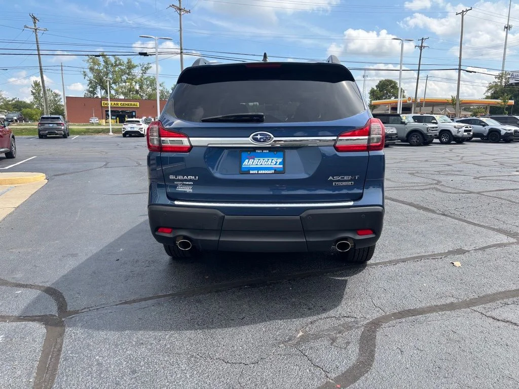 Used 2022 Blue Subaru Touring image 6