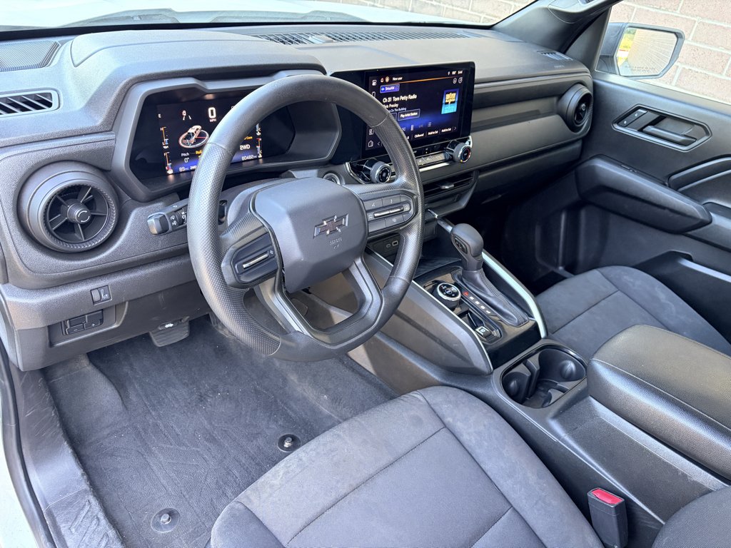 Used 2023 Summit White Chevrolet 4WD Trail Boss image 12