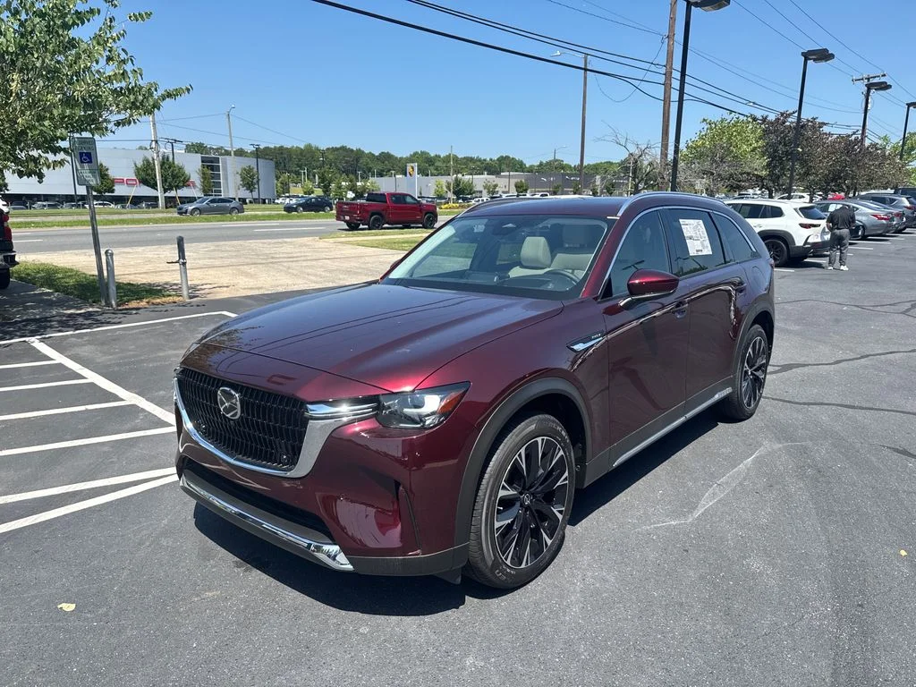 New 2026 Red Mazda Premium Plus image 7