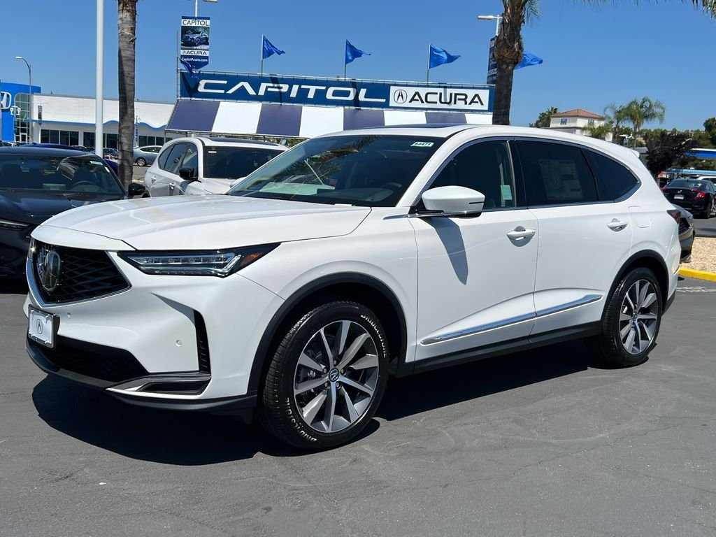 New 2026 Platinum White Pearl Acura Technology Package image 4