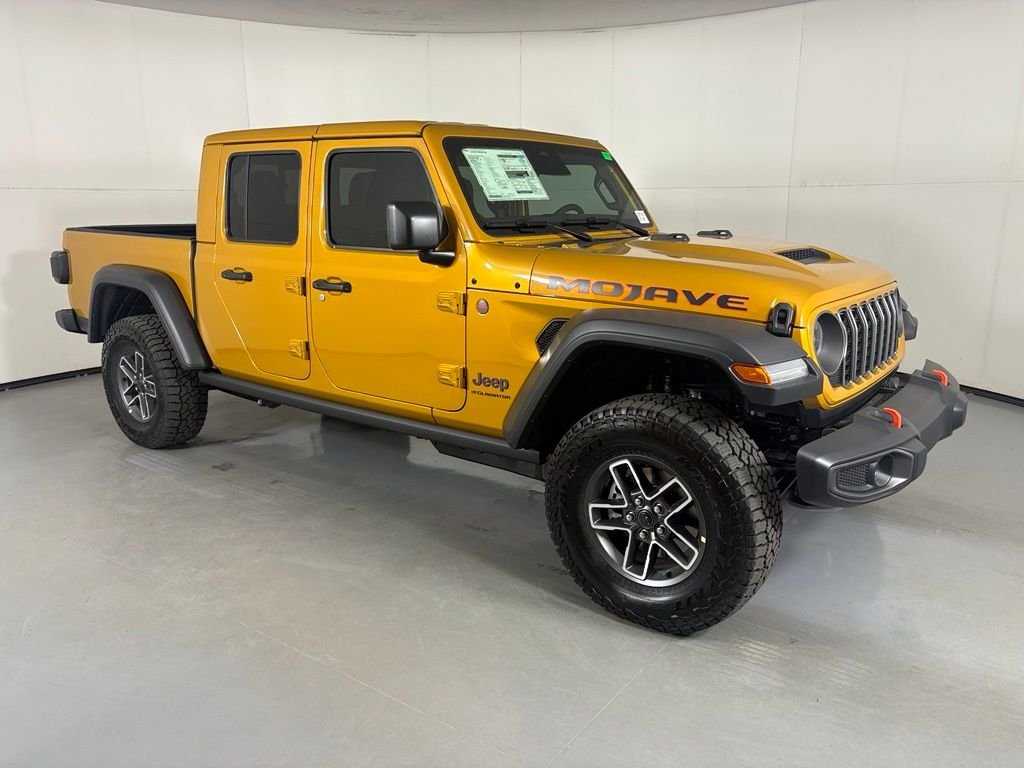 New 2026 Goldilocks Exterior Paint Jeep Mojave image 9