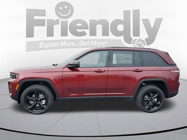 New 2025 Velvet Red Pearl-Coat Exterior Paint Jeep Limited image 2