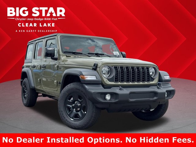 New 2026 Jeep <br> Wrangler Sport 4x4 4-door