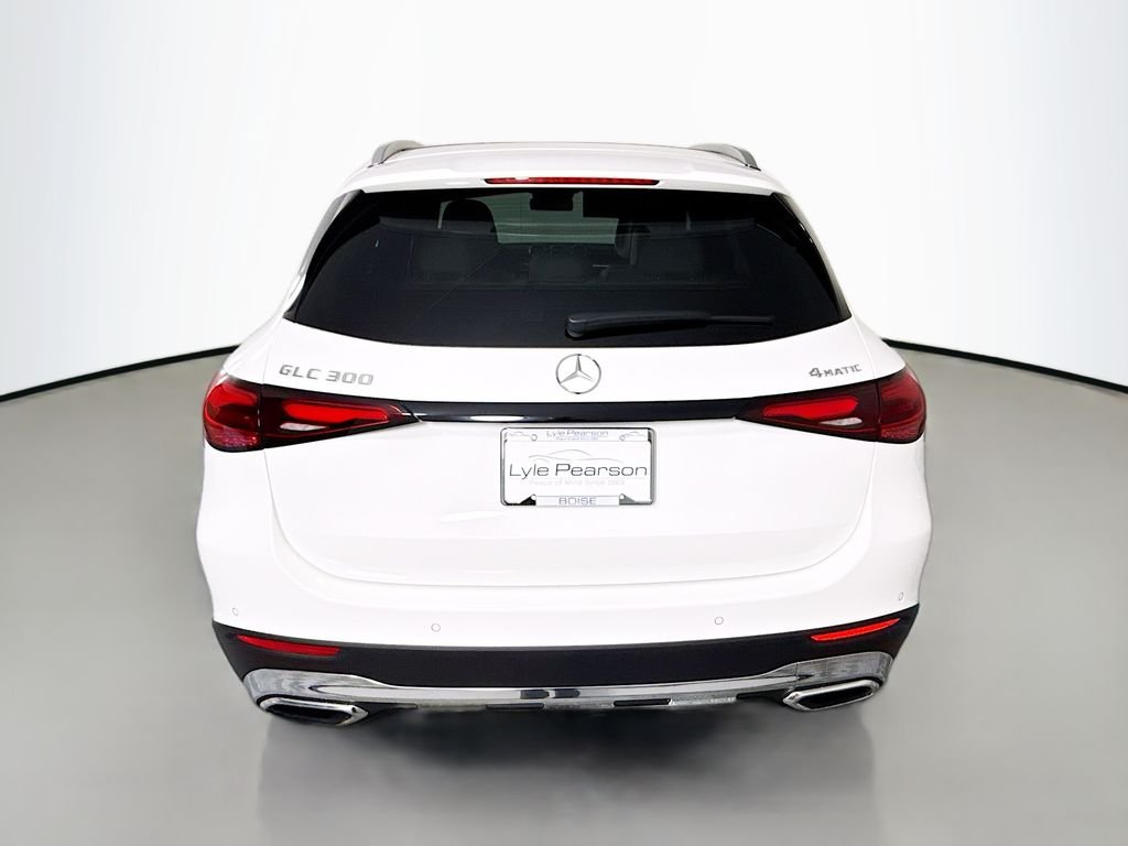 New 2026 Polar White Mercedes-Benz GLC 300 image 26