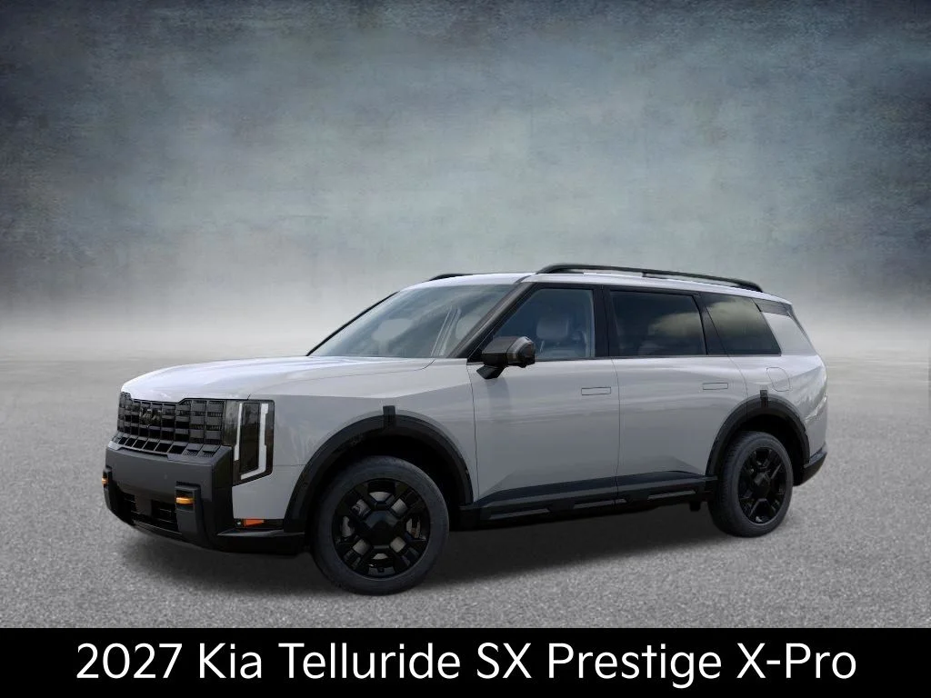 New 2027 Wolf Gray Kia X-Pro SX Prestige image 3