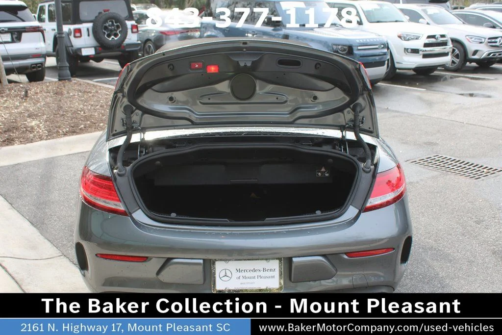 Used 2018 Selenite Gray Metallic Mercedes-AMG C 63 AMG® image 12