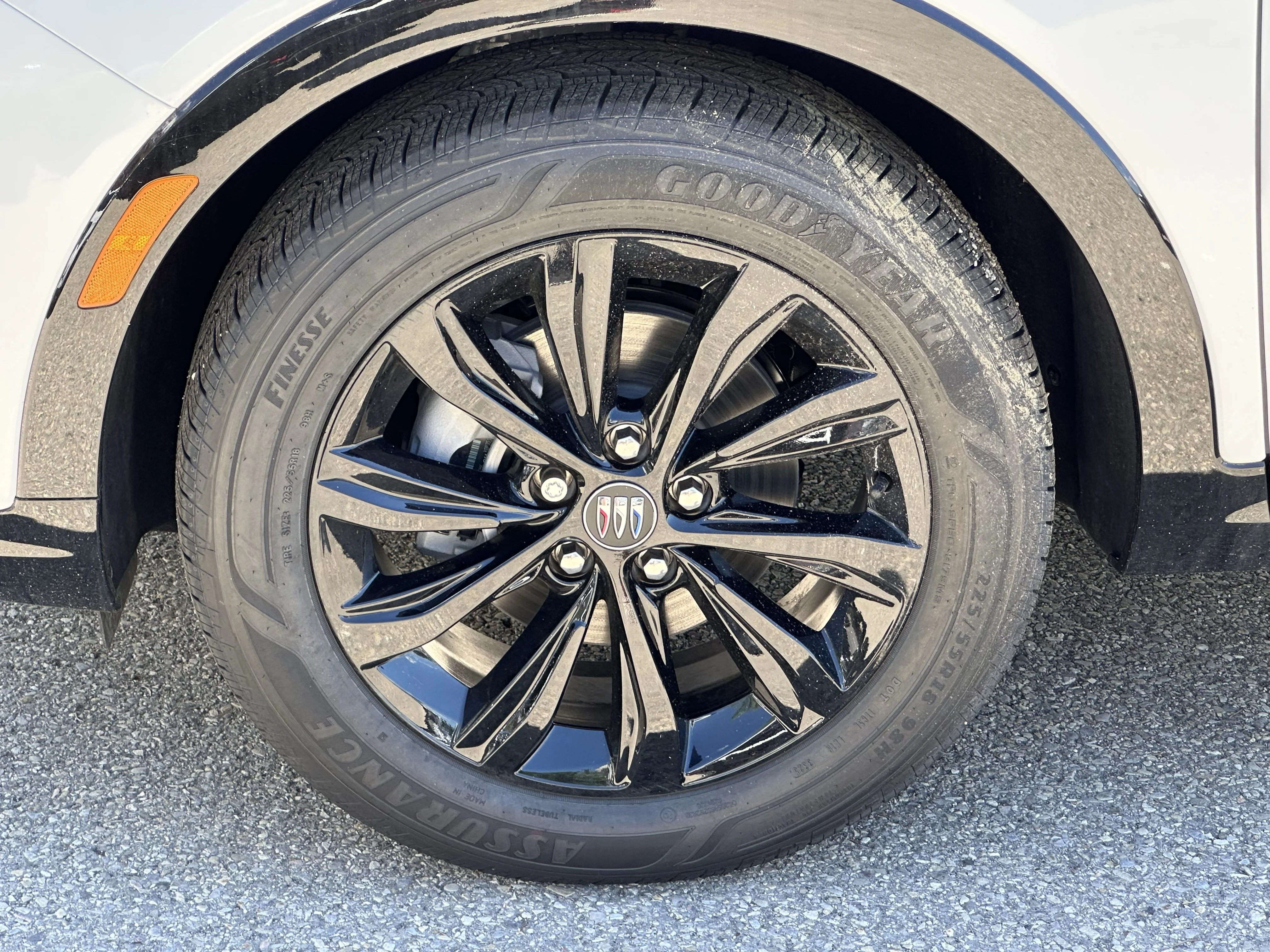 New 2026 Summit White Buick Sport Touring image 6