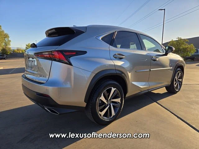 Certified Used 2020 Silver Lexus 300 Base image 7