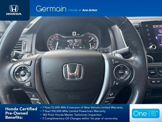 2023 Honda Ridgeline RTL-E - Photo 22