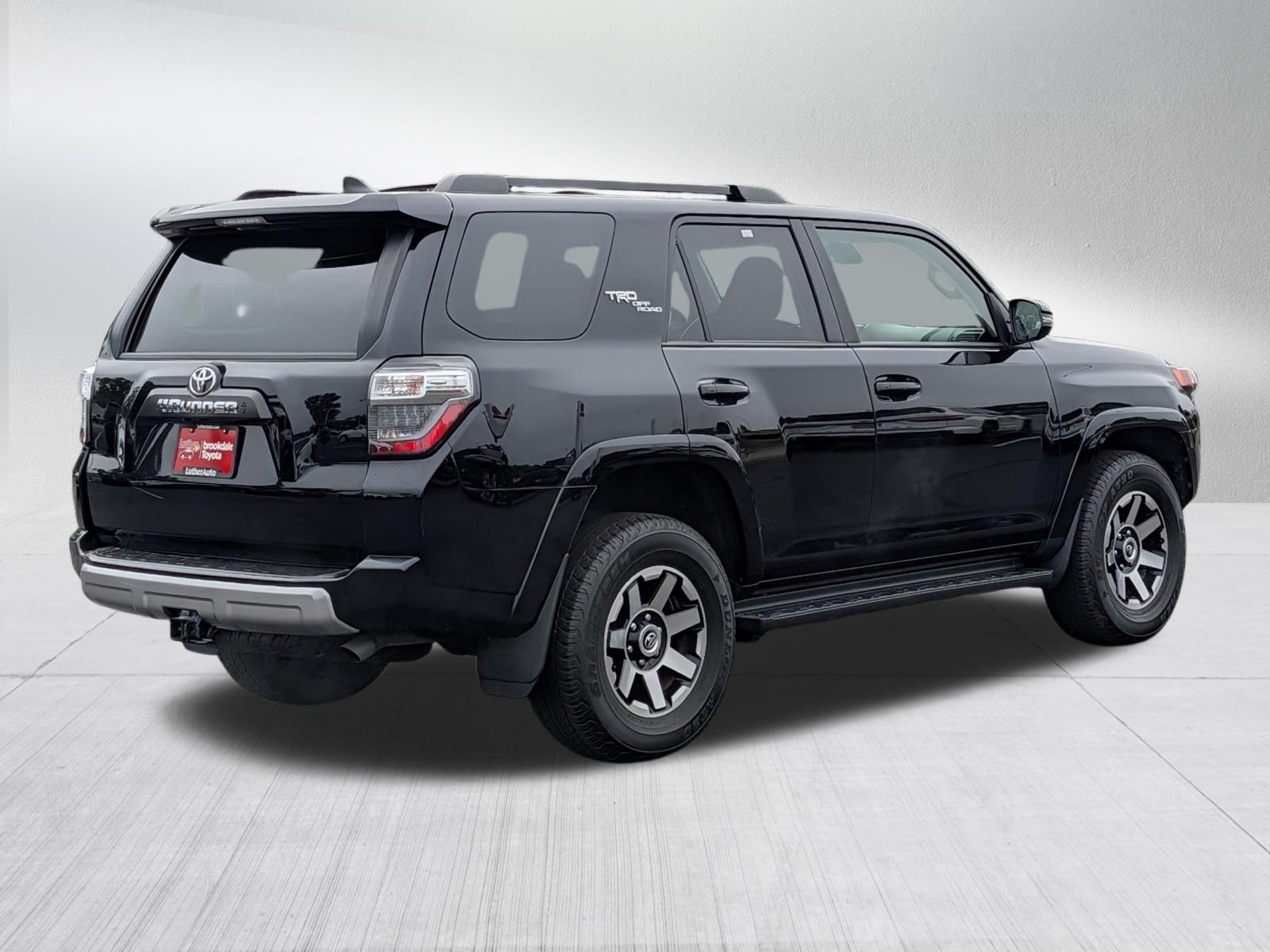 Certified Used 2022 Nautical Blue Metallic Toyota TRD Off Road Premium image 7