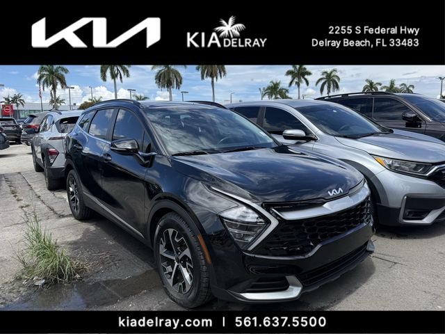 2025 Kia Sportage EX