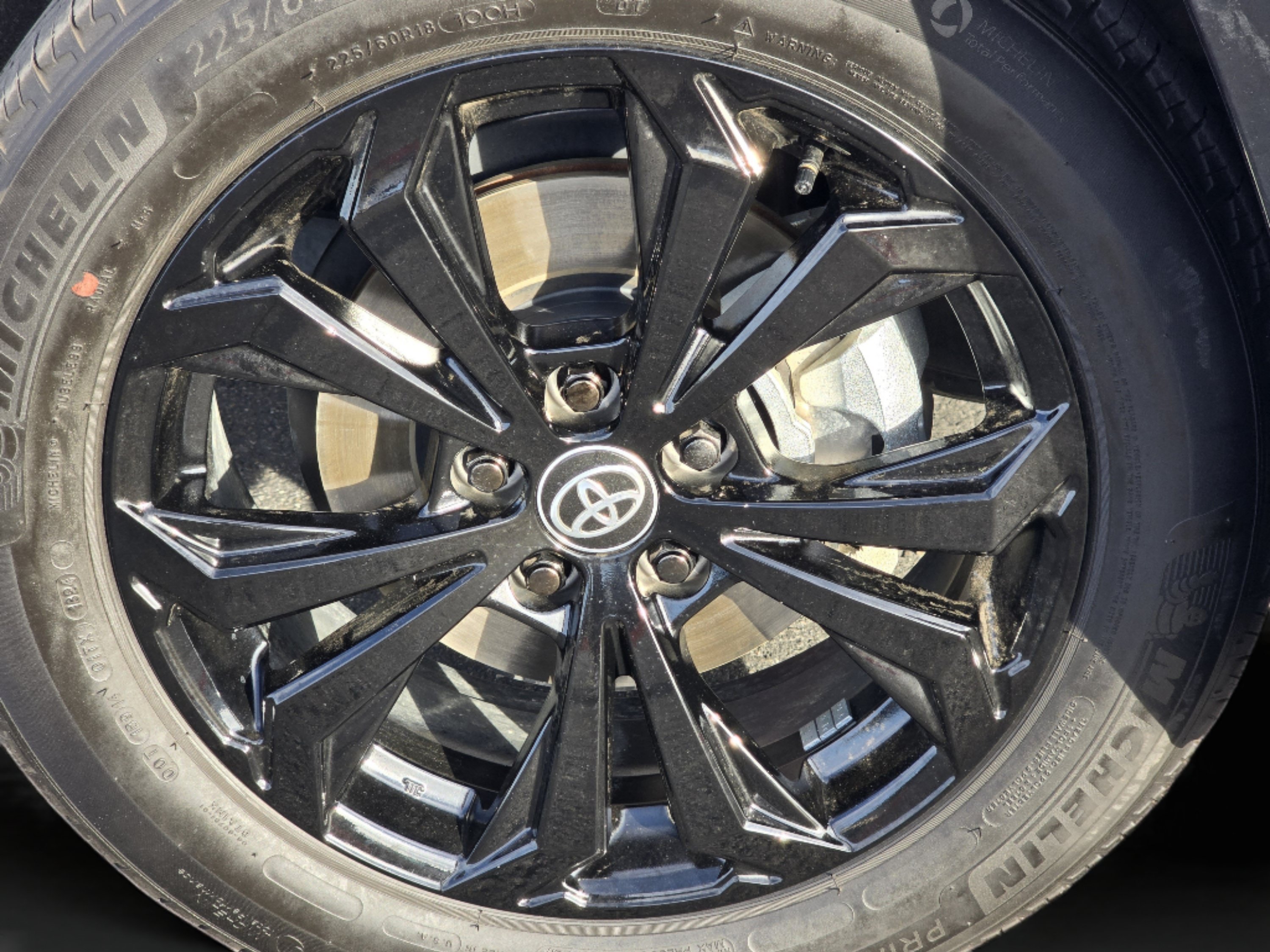 Certified Used 2024 Midnight Black Metallic Toyota XSE image 30