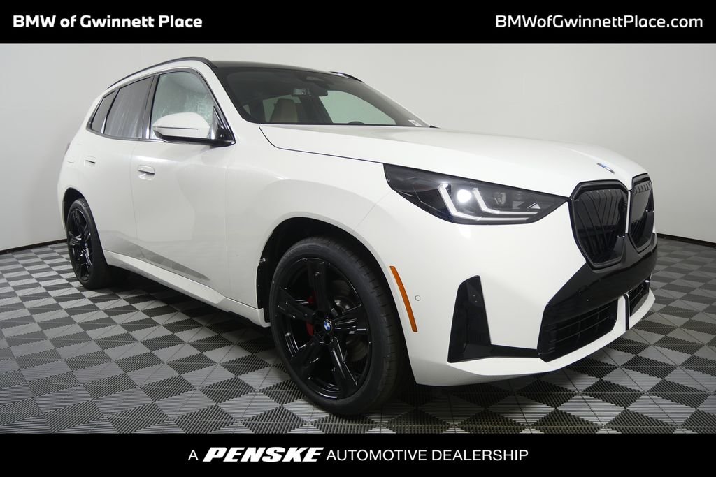 Used 2026 Alpine White BMW 30 xDrive image 1