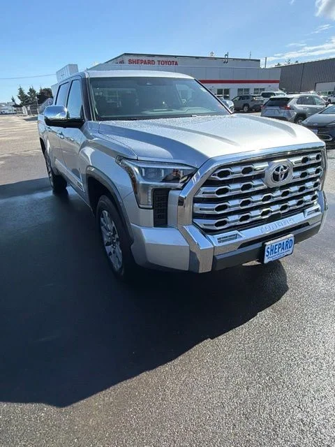 New 2026 Celestial Silver Metallic Toyota 1794 Edition image 3