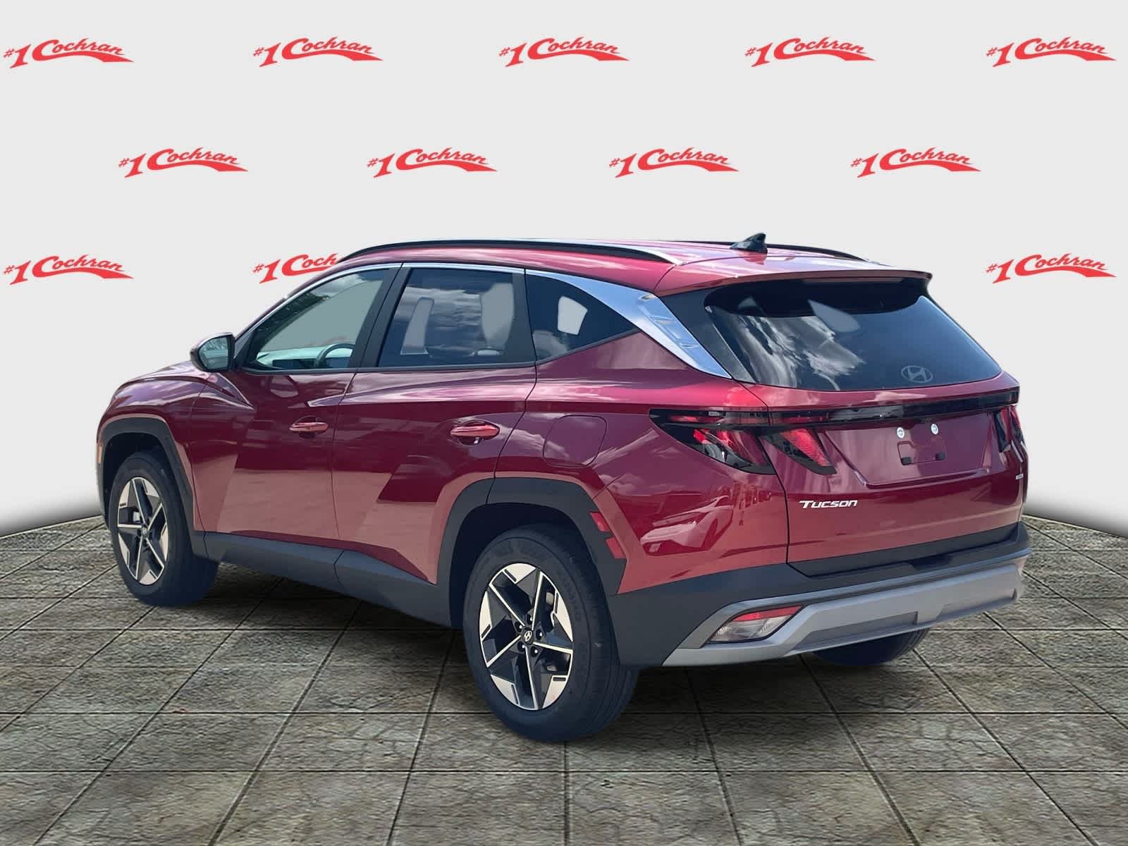 New 2026 Ultimate Red Hyundai SEL image 9