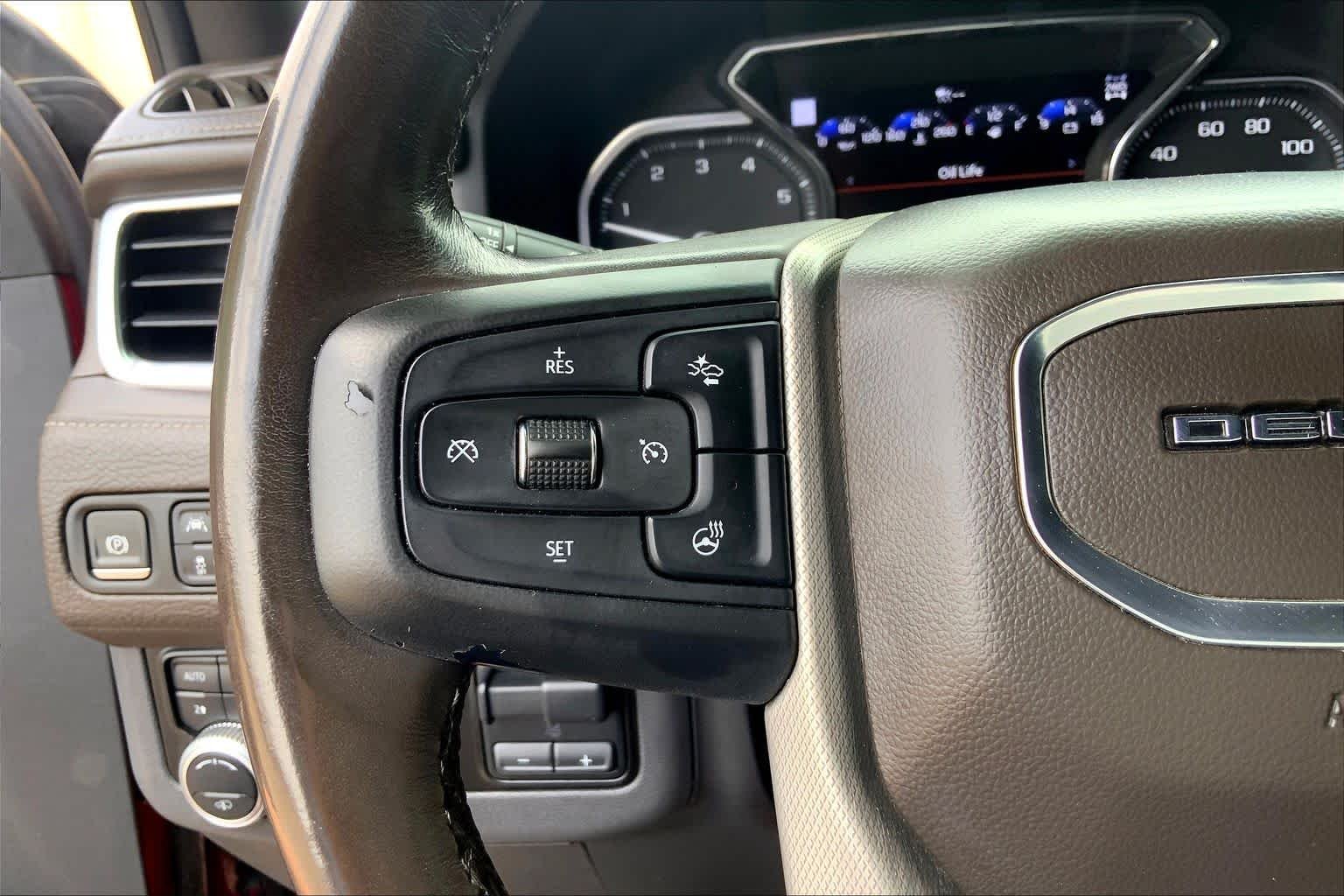Used 2021 Cayenne Red Tintcoat GMC Denali image 24