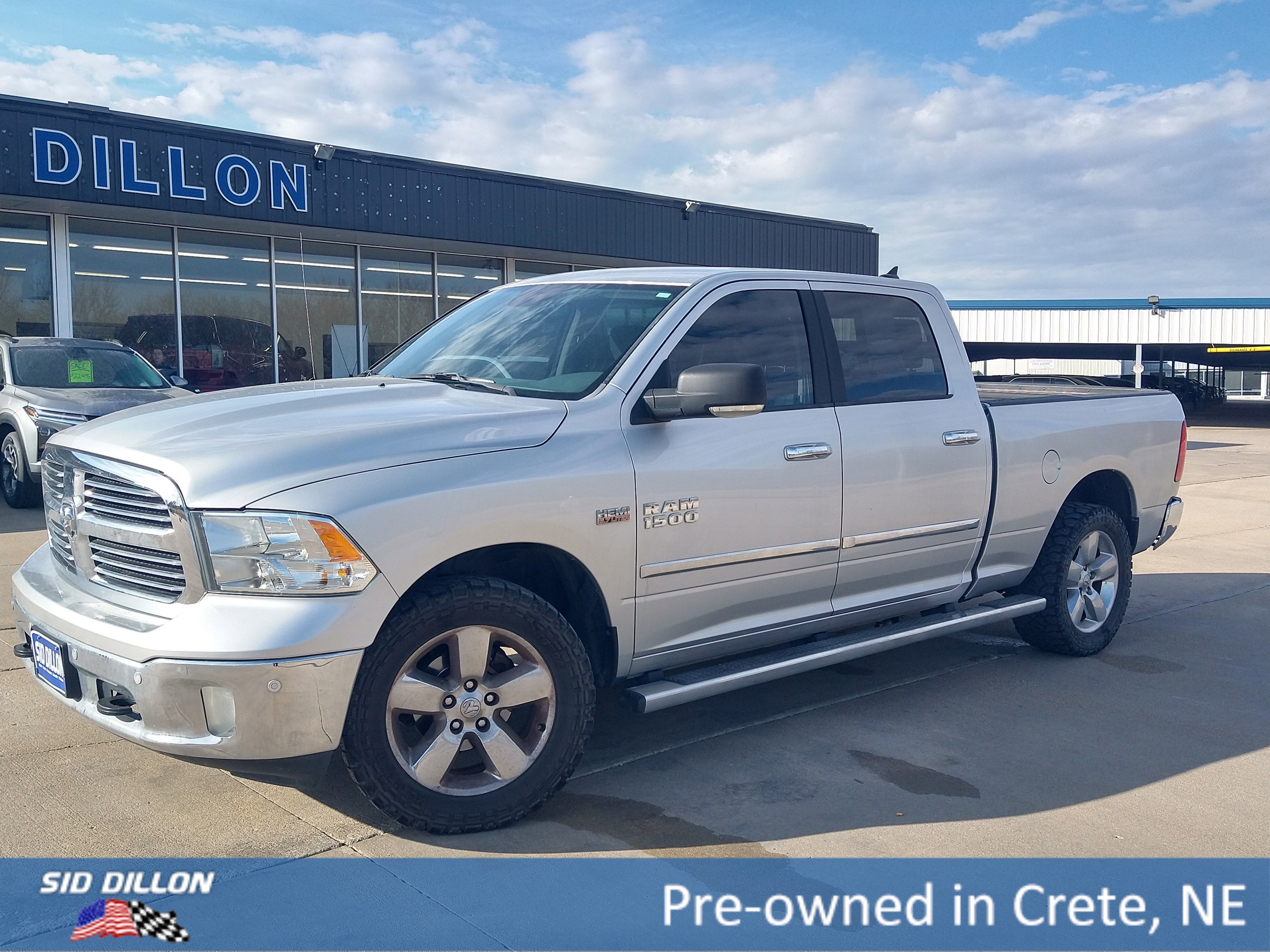 2017 RAM 1500 Big Horn 4x4 Crew Cab 6'4's photo