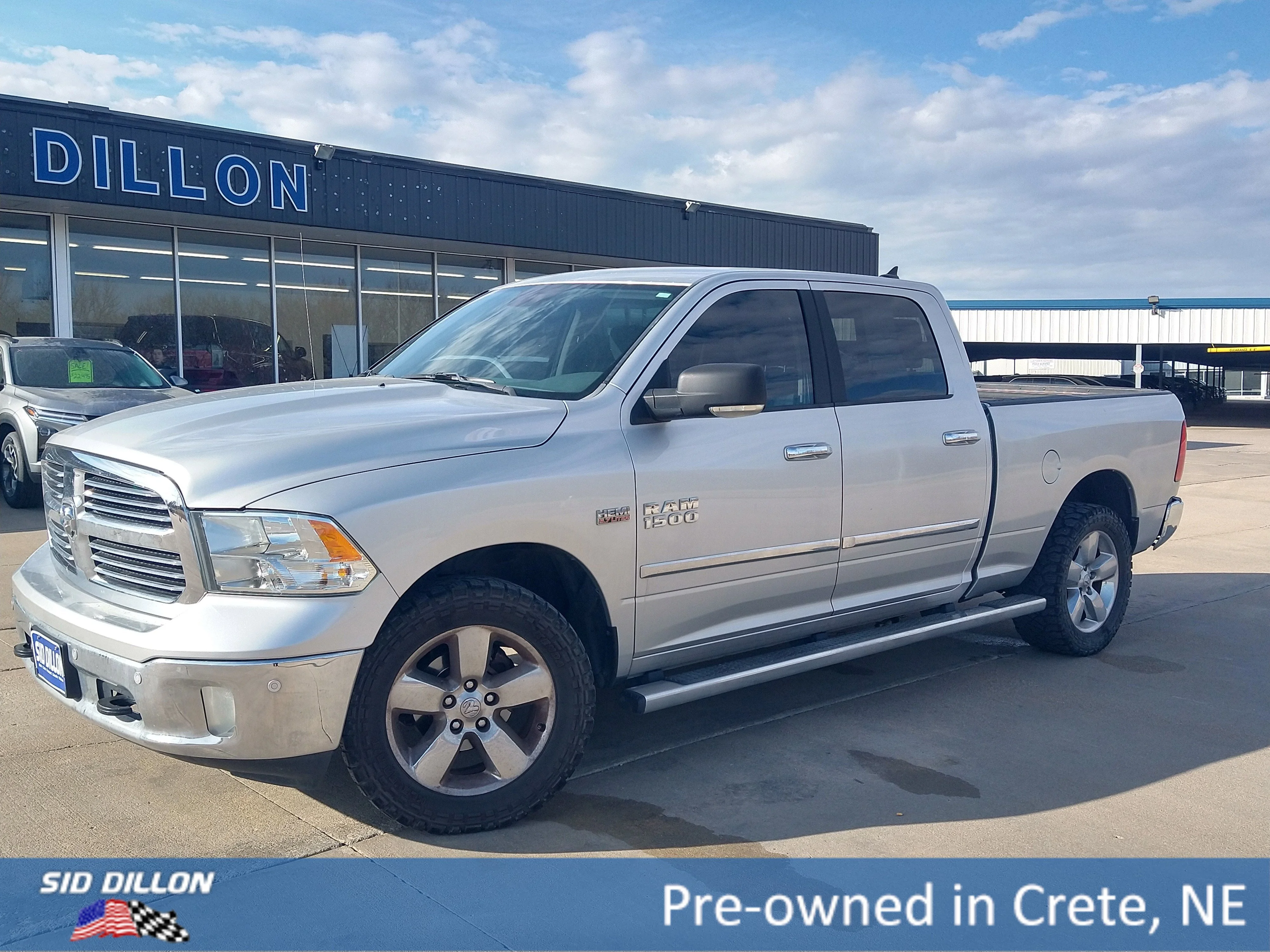 2017 RAM Ram 1500 Pickup Big Horn