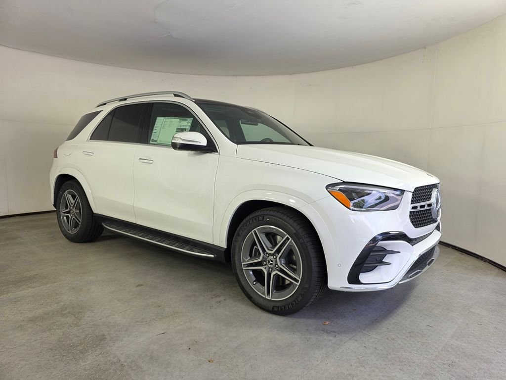 New 2026 Polar White Mercedes-Benz GLE 350 image 1