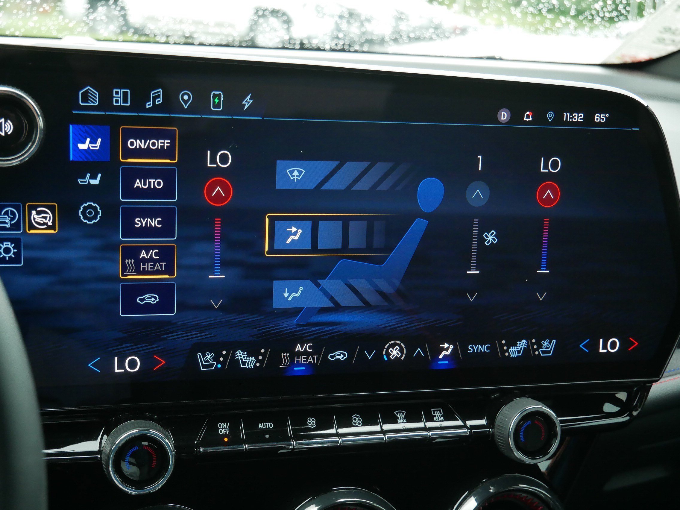 Used 2024 Galaxy Gray Metallic Chevrolet RS image 24