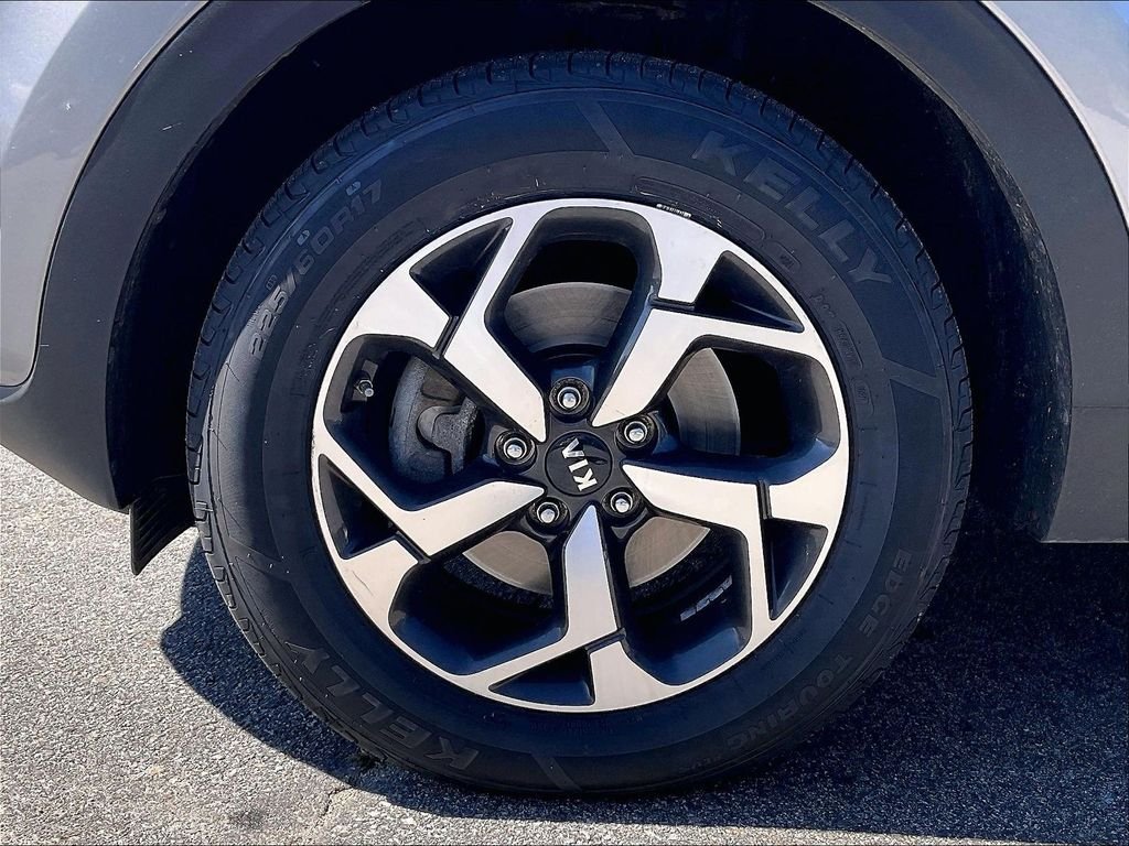 Used 2021 Steel Gray Kia LX image 7