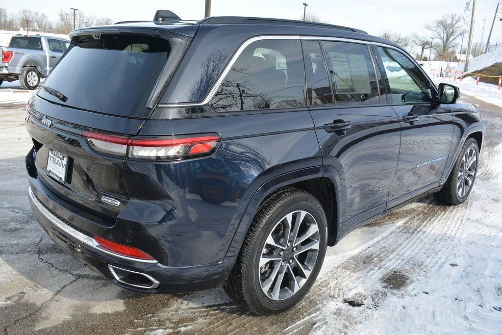 2024 Jeep Grand Cherokee Overland 4xe - Photo 5