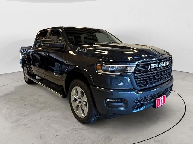 New 2026 Forged Blue Ram BIG HORN CREW CAB 4X4 5