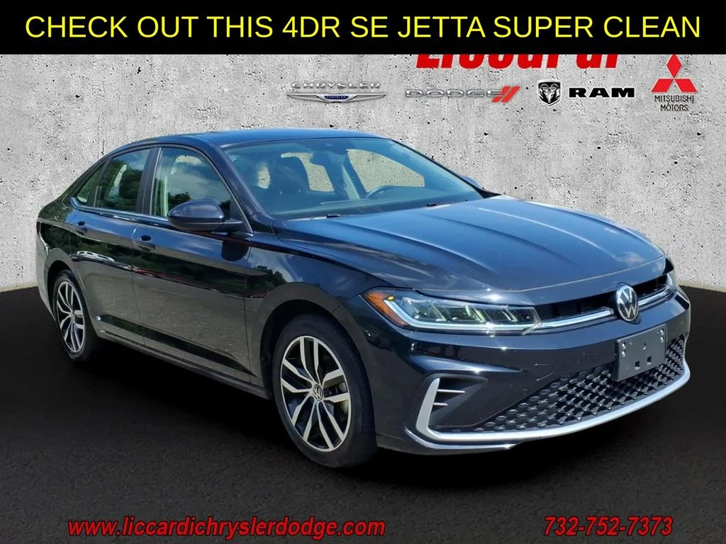2025 Volkswagen Jetta SE
