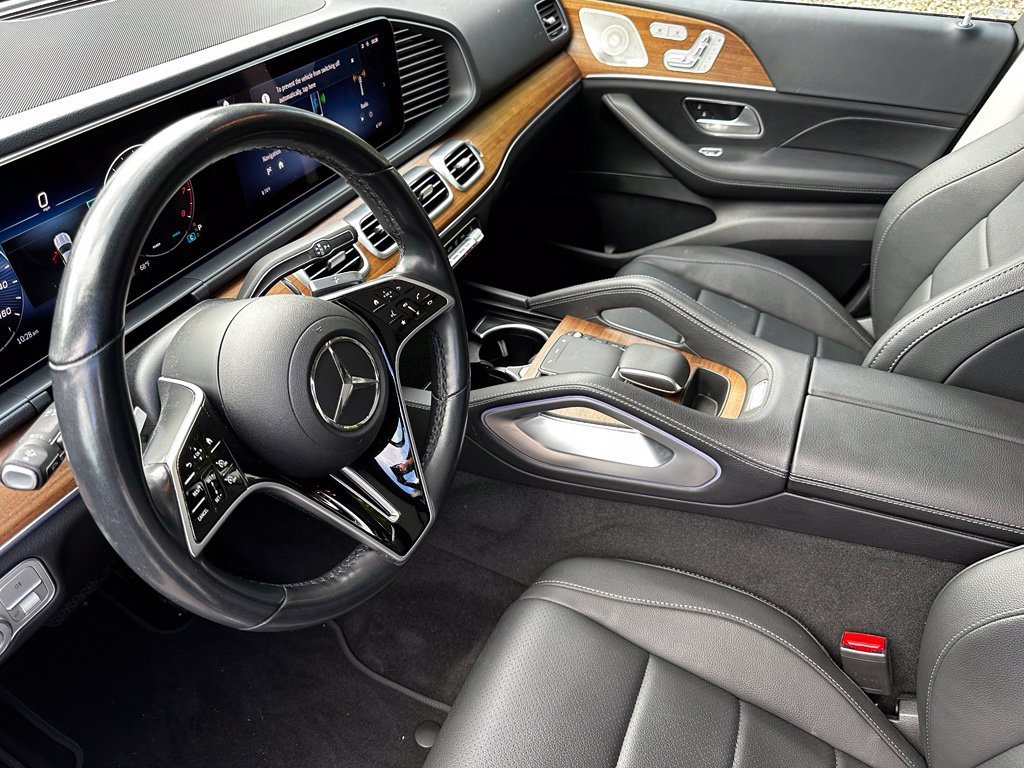 Certified Used 2025 Black Mercedes-Benz GLE 350 image 9