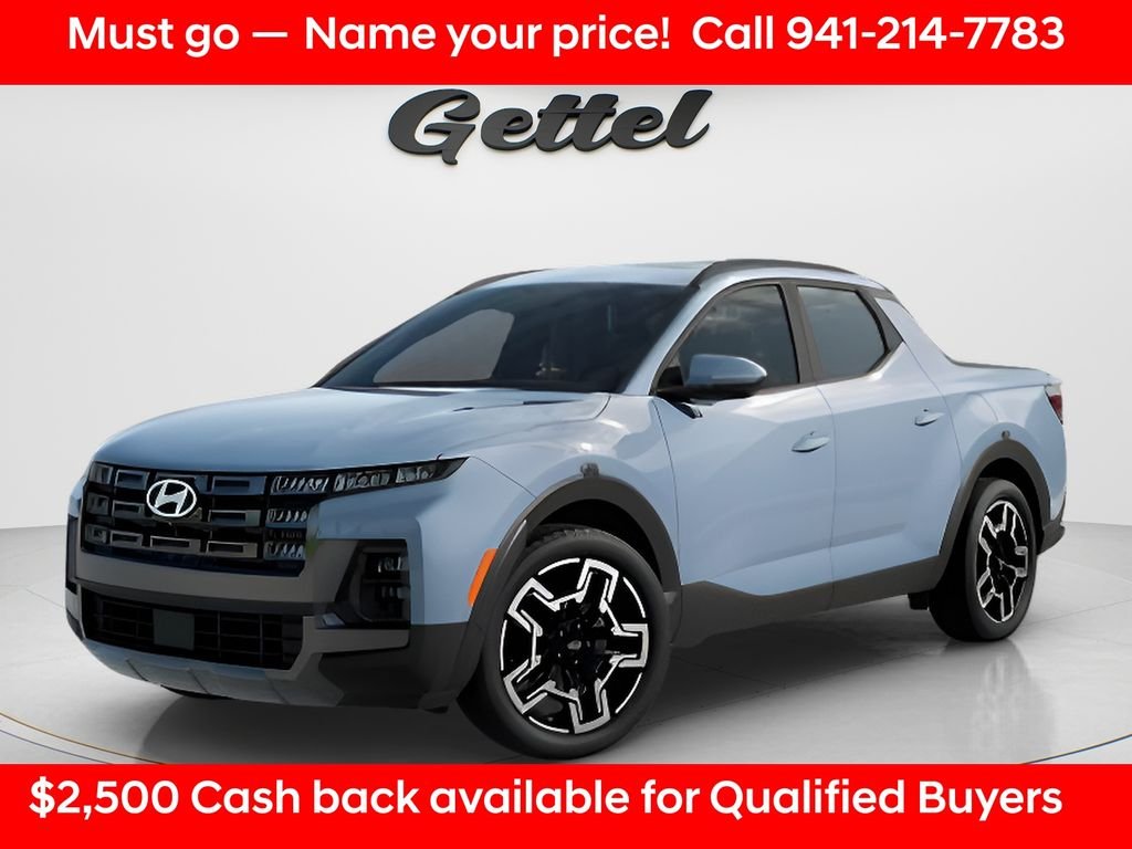2026 Hyundai Santa Cruz