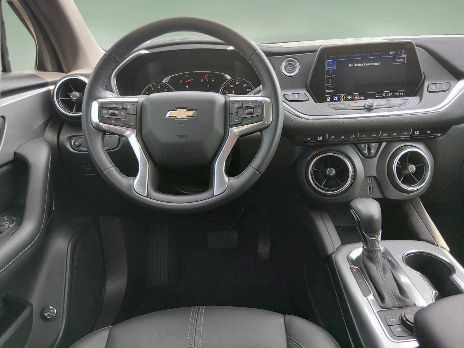 Used 2022 Iron Gray Metallic Chevrolet LT image 16