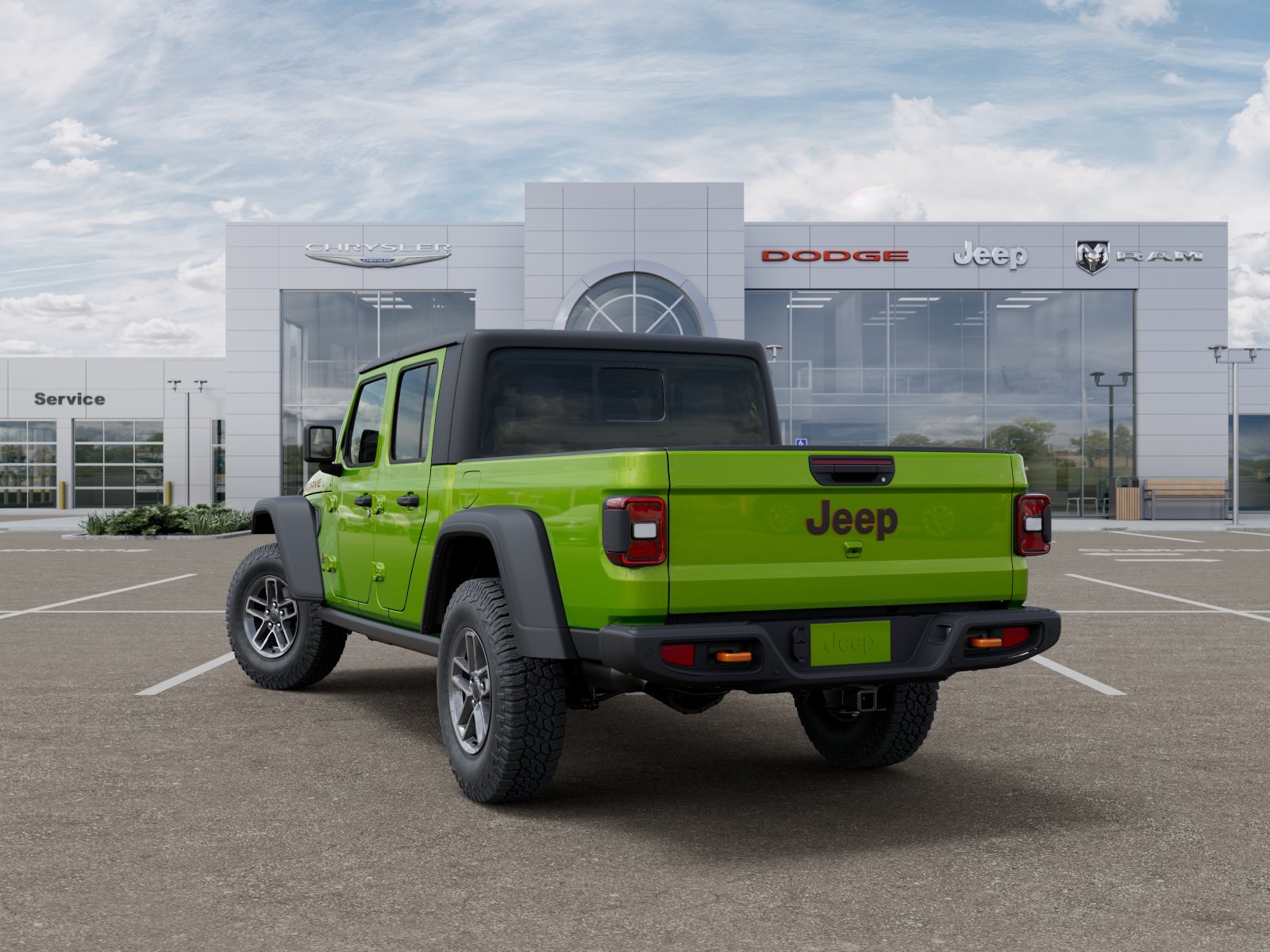 New 2026 Mojito Exterior Paint Jeep Mojave image 109
